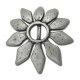 Μεταλλικό Ζάμακ Χυτό Μοτίφ Λουλούδι 55mm