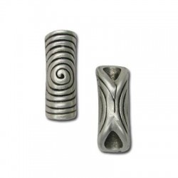 Zamak Slider Tube Coil 30x10mm Ø5.6mm