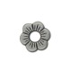 Distanziatore in Zama Fiore 12.5mm (Ø4.5mm)