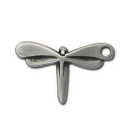 Zamak Charm Dragonfly 13.5x22mm