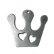 Colgante de Metal Zamak Corona 43x40mm
