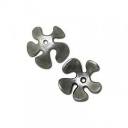 Zamak Bead Cap Flower 20mm