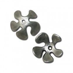 Zamak Bead Cap Flower 25mm