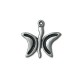 Colgante de Metal Zamak Mariposa 30x25mm