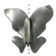 Zamak Slider Butterfly 40x35mm (Ø 2.4mm)