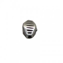 Zamak Bead Cone 9mm Ø1.6mm