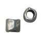 Μεταλλική Ζάμακ Χυτή Χάντρα Σωλήνας 10x8mm (Ø6.6mm)
