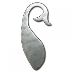 Μεταλλικό Ζάμακ Χυτό Μοτίφ Φάλαινα 69x33mm