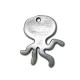 Ciondolo in Zama Polipo 30x25mm