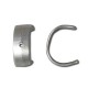 Zamak Half Ring with 3 Holes 21x16mm Ø1.5mm