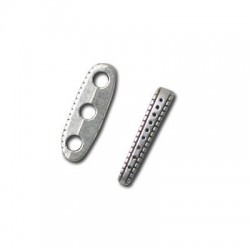 Zamak 3-Strand Spacer 6x18mm Ø2.7mm