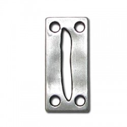 Zamak Connector Rectangular 10x22mm