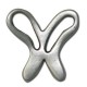 Zamak Pendant Butterfly 25mm