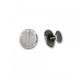 Zamak Clasp Button 18x20mm