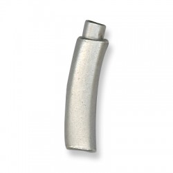 Zamak Magnetic Clasp Tube 9.5x38mm (Ø 5mm)