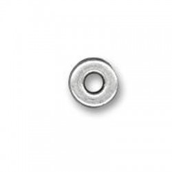 Zamak Spacer 9x1.5mm Ø3.6mm