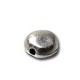 Perlina in Metallo Zama Rotonda Schiacciata 8mm (Ø 1.5mm)