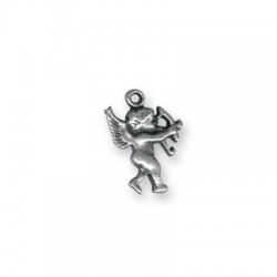 Zamak Charm Cupid 13x18mm