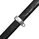 Zamak Slider Bail for Regaliz Leather 10x14.5mm (Ø 11x8mm)