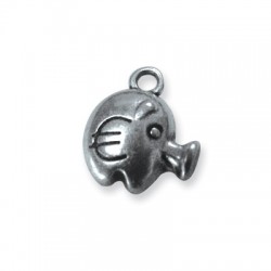 Zamak Charm Pig 13x16mm