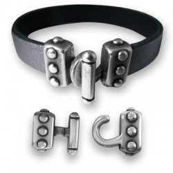 Zamak Clasp Hook 27x15mm Ø10.2x2.2mm