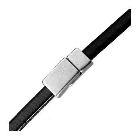 Zamak Magnetic Clasp 17x8mm (Ø 6x2mm)