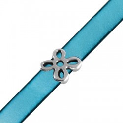 Zamak Slider Flower 13mm (Ø 10.5x2.5mm)