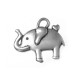 Zamak Charm Elephant 30x25mm