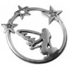 999° Silver Antique Plated/ 5µm