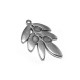 Zamak Pendant Olive Branch 30x44mm