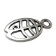 Zamak Pendant Fish 62x30mm