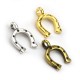 Zamak Charm Horseshoe 14x4mm