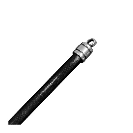 Μεταλλικός Ζάμακ Χυτός Ακροδέκτης Στρογγυλός 8x14 mm (Ø6mm)