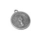 Zamak Charm Coin Queen Elizabeth19mm