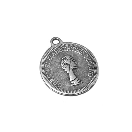 Médaille Monnaie en Métal/Zamac, 19mm