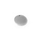 Zamak Charm Blank Round 12mm Ø1.3mm