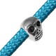 Zamak Slider Skull 21x15mm Ø10mm