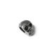 Zamak Slider Skull 21x15mm Ø10mm