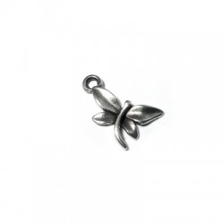 Zamak Charm Dragonfly 18x12mm