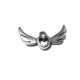 Zamak Charm Angel Wings 24x13mm