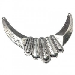 Zamak Connector Collar Necklace 104x37mm