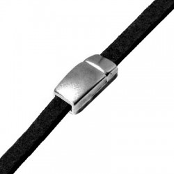 78412080 Zamak Magnetic Clasp 17x8.2mm (Ø 5.2x2.2mm)