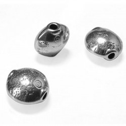 Perle en Métal/zamac 10mm (Ø 1.1mm)