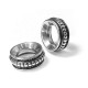 Rondelle en métal/zamac 15.7x5.8mm (Ø 8.7mm)