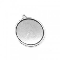 Zamak Pendant 39mm Frame 35mm