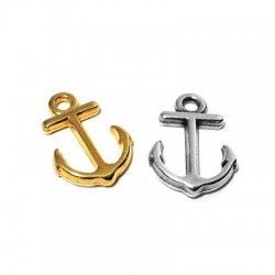 Zamak Charm Anchor 11x12mm