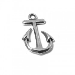 Zamak Charm Anchor 15x19mm