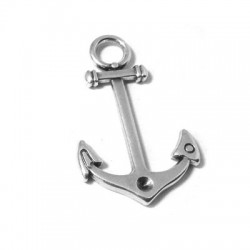 Zamak Charm Anchor 20x26mm