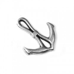 Zamak Charm Anchor 19x23mm