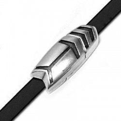 Zamak Magnetic Clasp Arrow 22x10mm (Ø 5.2x2.2mm)
